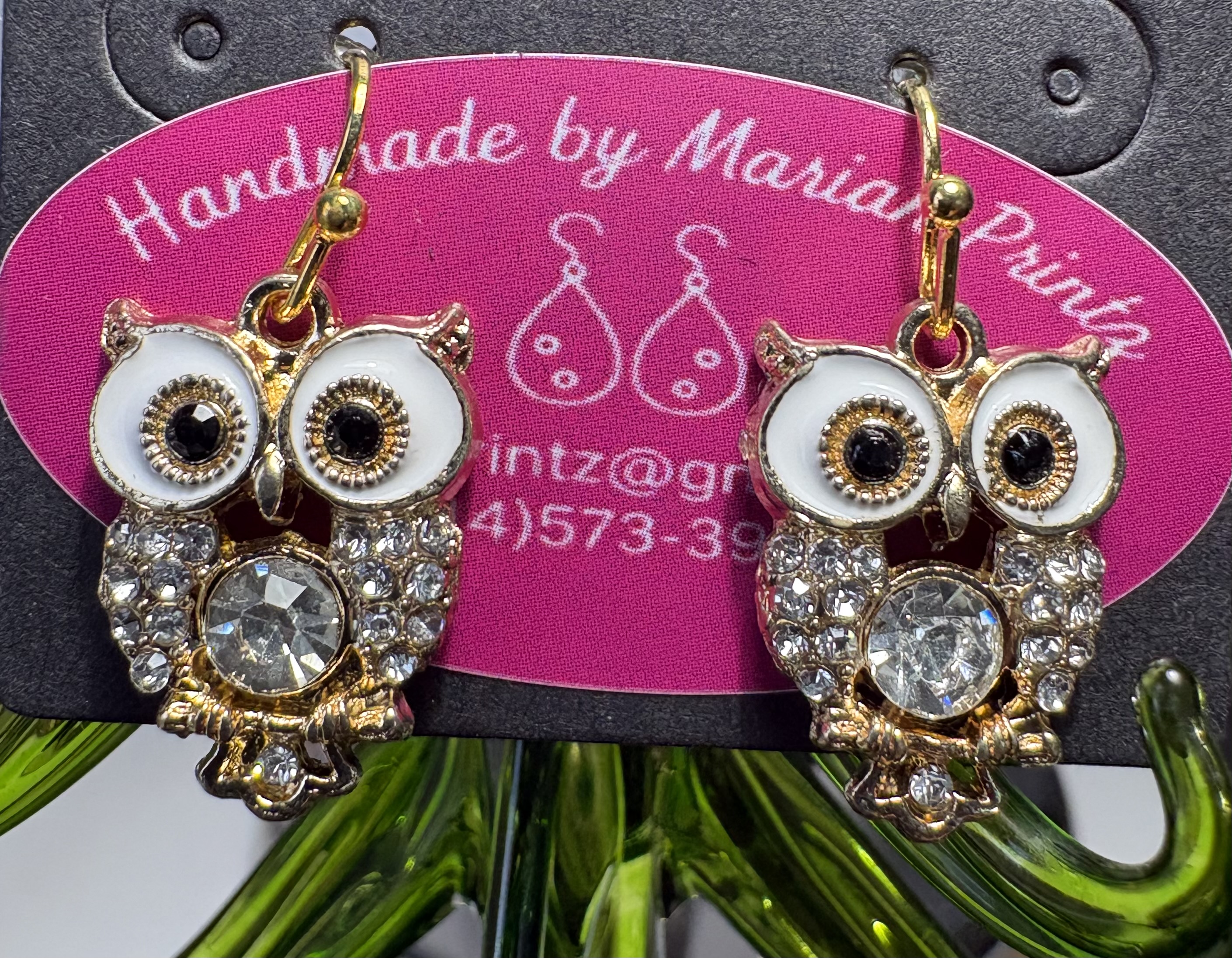 Crystal Owl Glow